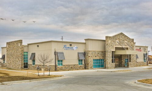 Premier Front Angle elevation distant